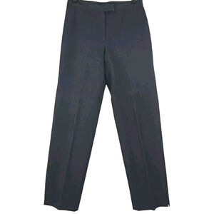 Anne Klein ~Woman Size 4~ Gray Stretch Dress Pants Strait Leg.